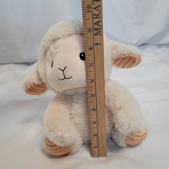 Spark Create Imagine Lamb Plush Rattle Crinkle Lovey Toy Plush - Picture 8 of 8